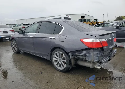 2015 Honda Accord Sport z USA, uszkodzony, nr VIN 1HGCR2F53FA004453